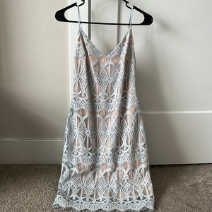 Keith Blue Kentucky Bodycon Dress XS